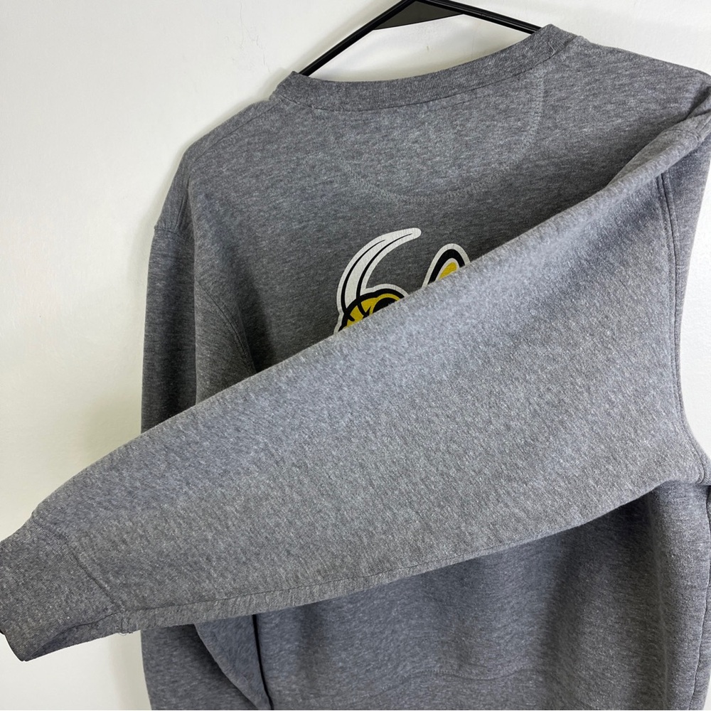 Baldwin Wallace University Crewneck Sweatshirt SZ Small Jansport Gray - Picture 10 of 11